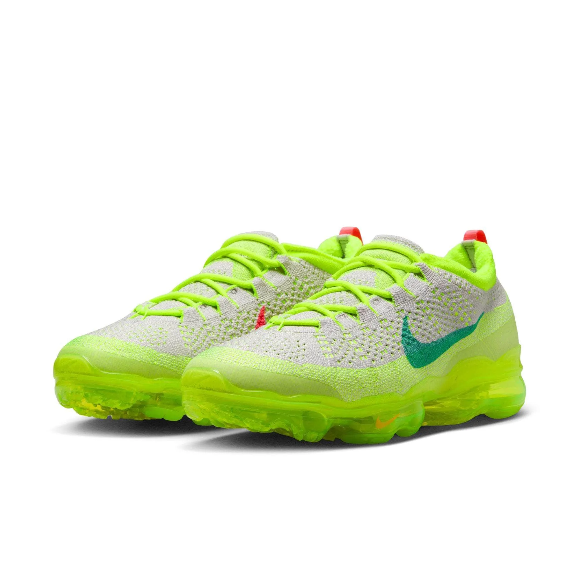 Nike Air VaporMax 2023 Flyknit "Vast Grey Volt" - Men's