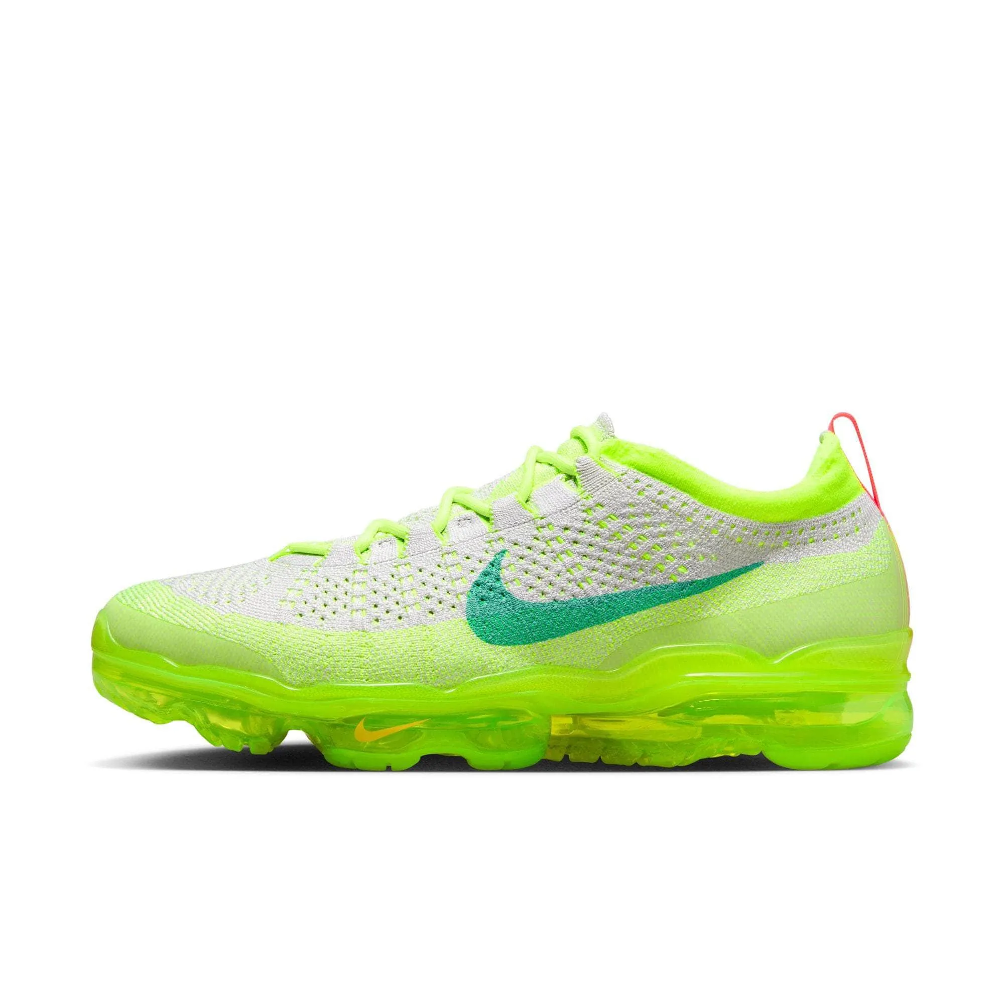 Nike Air VaporMax 2023 Flyknit "Vast Grey Volt" - Men's