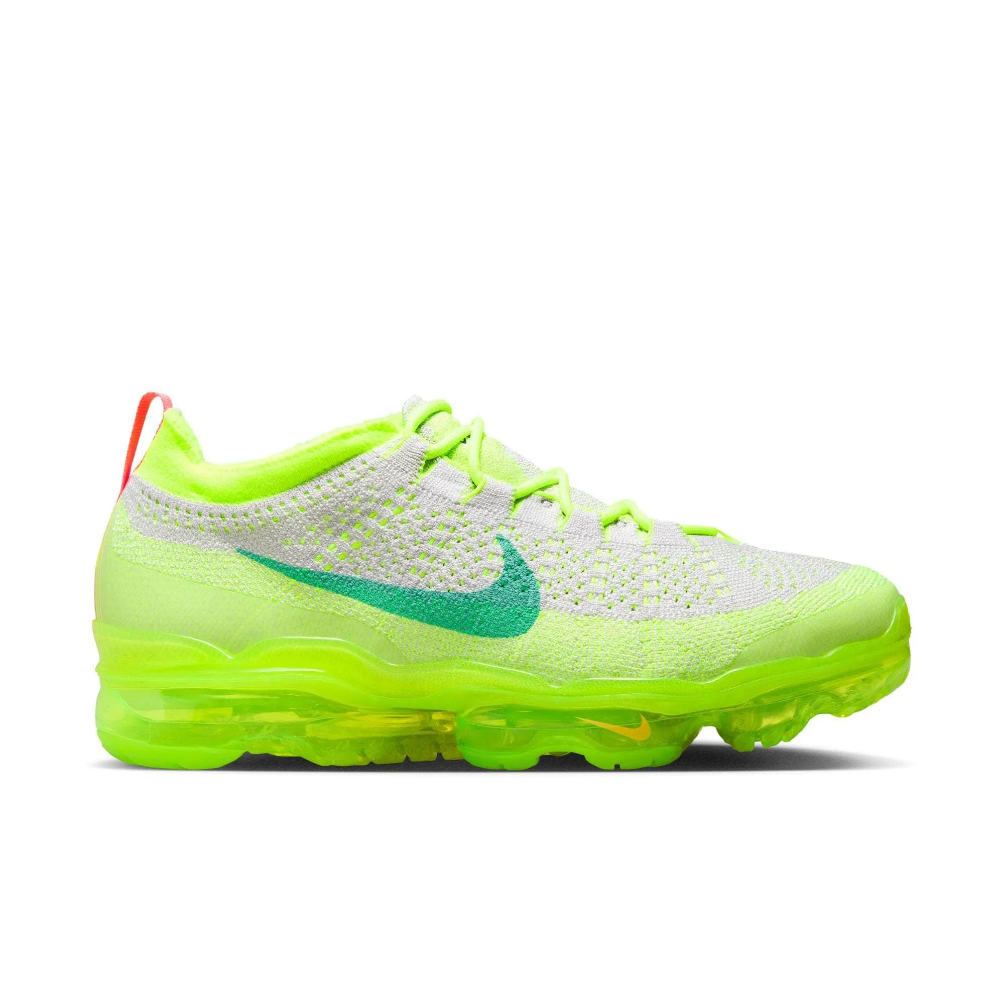 Nike Air VaporMax 2023 Flyknit "Vast Grey Volt" - Men's