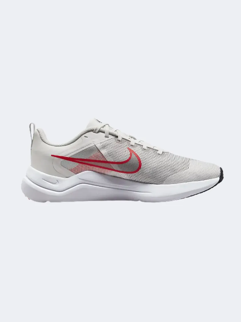 Nike Downshifter 12 Men Running Shoes Platinum