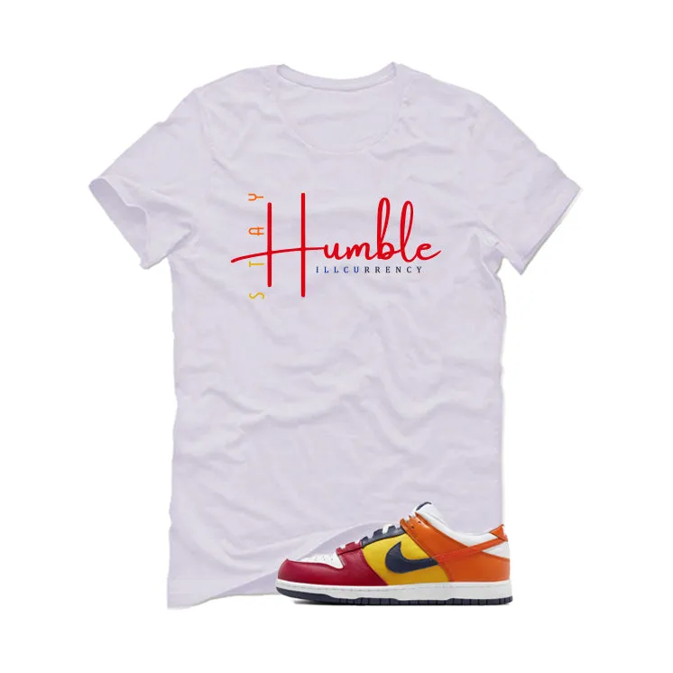 Nike Dunk Low CO.JP What The White T-Shirt (Stay Humble)| illcurrency