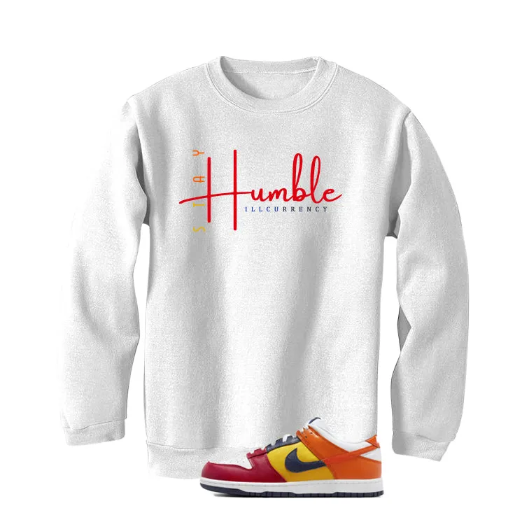 Nike Dunk Low CO.JP What The White T-Shirt (Stay Humble)| illcurrency