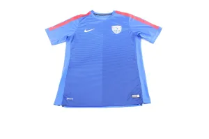 Nike Logo Team USA Blue Soccer Jersey