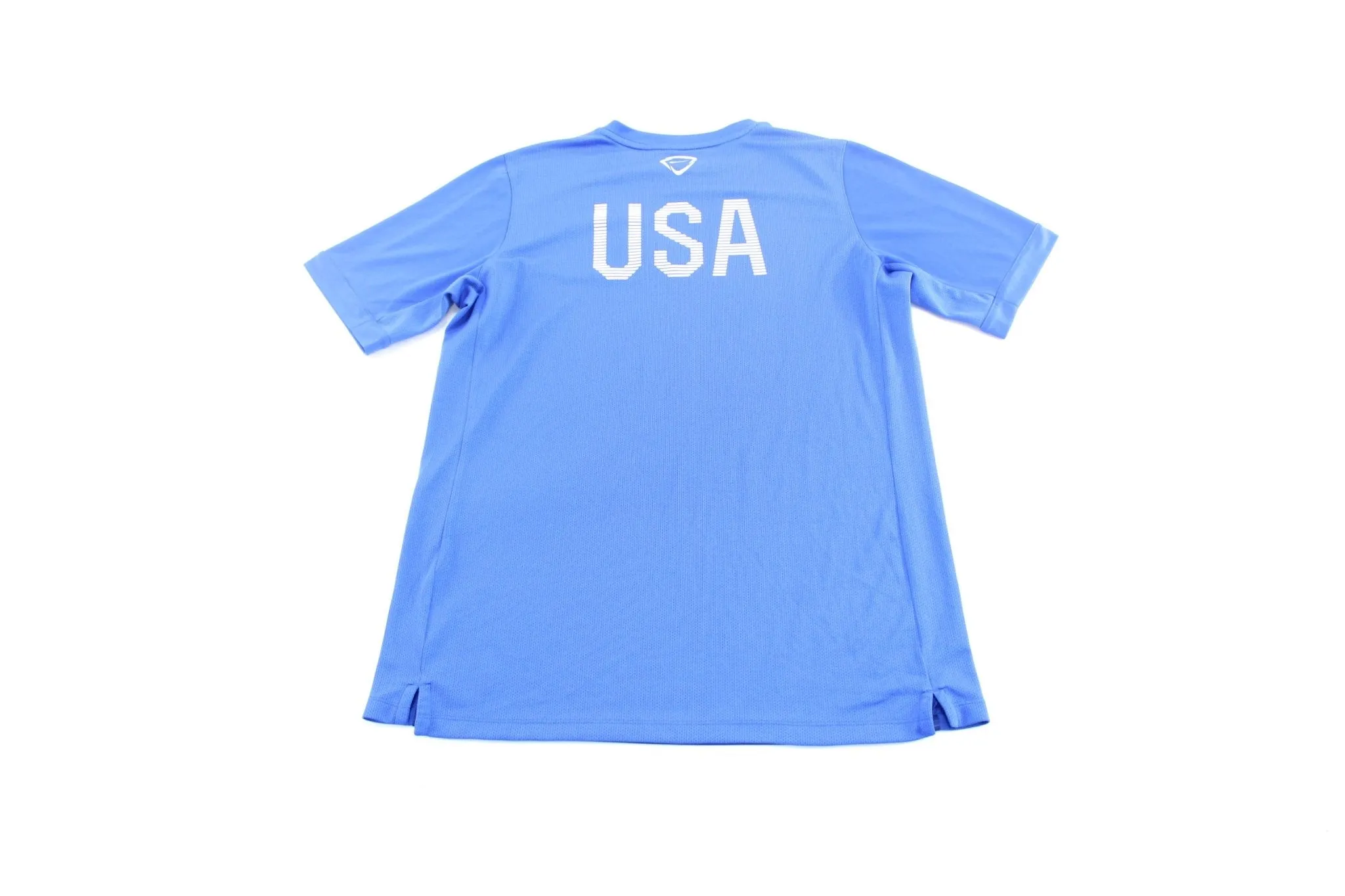 Nike Logo Team USA Blue Soccer Jersey