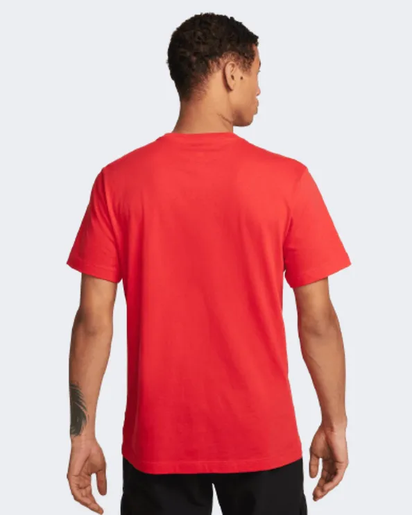 Nike Sportswear Swoosh Men Lifestyle T-Shirt Crimson Dn5243-696