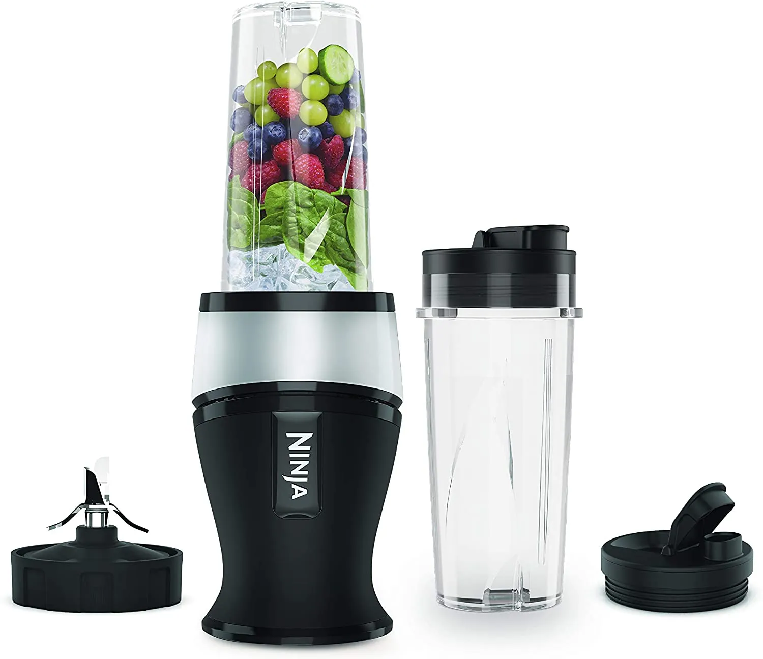 Ninja Slim Blender and Smoothie Maker : With each lifestyle order receive complimentary sports brand products to enhance your Workout.