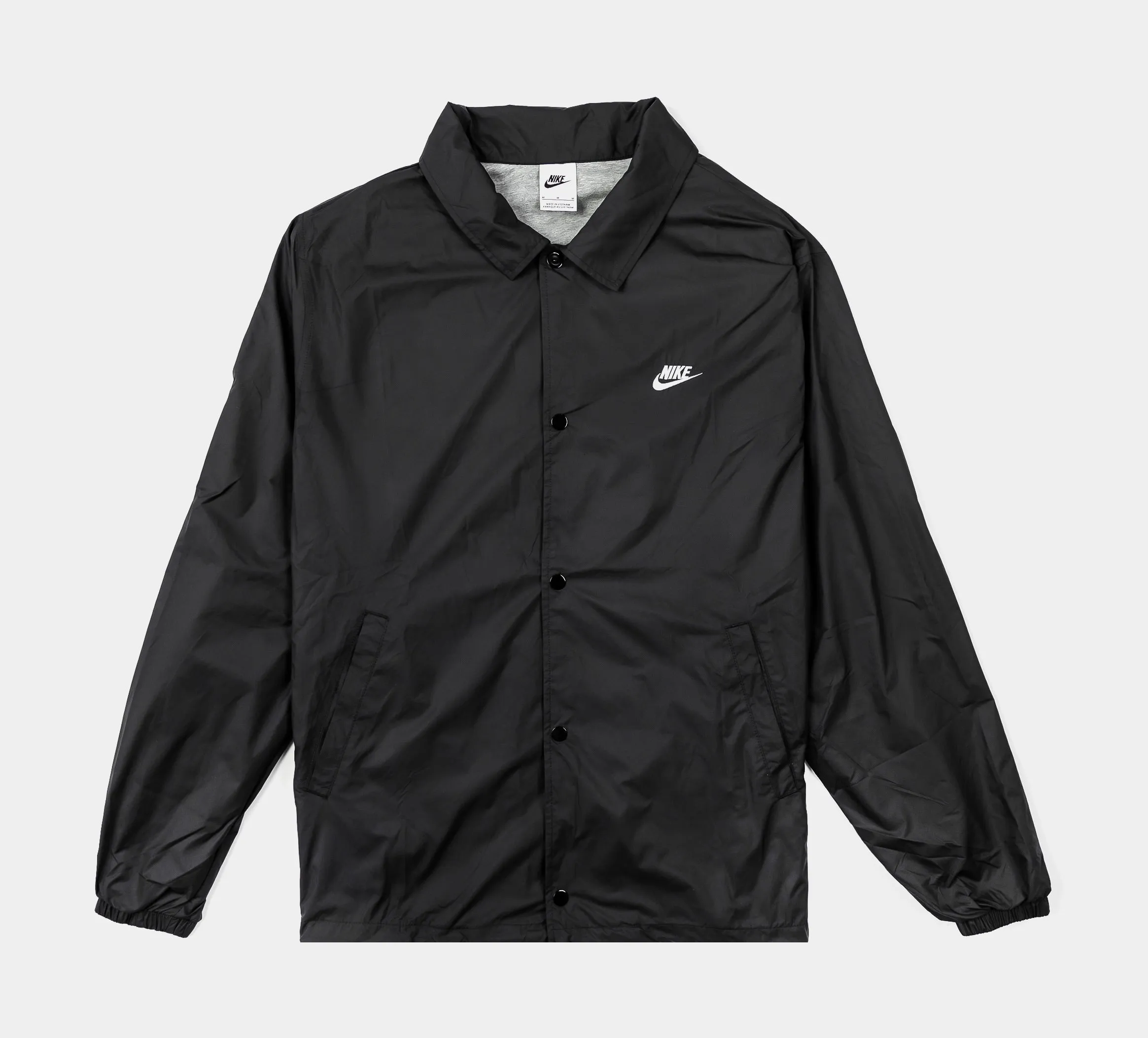 NSW Club Coaches Mens Jacket (Black/White)