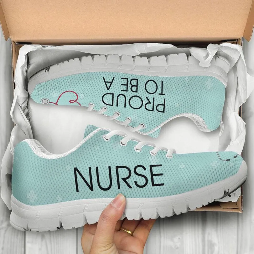 Nurse Sneaker, Nurse Proud Sneakers Shoes, Best Shoes For Nurses