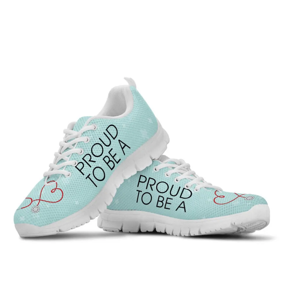 Nurse Sneaker, Nurse Proud Sneakers Shoes, Best Shoes For Nurses