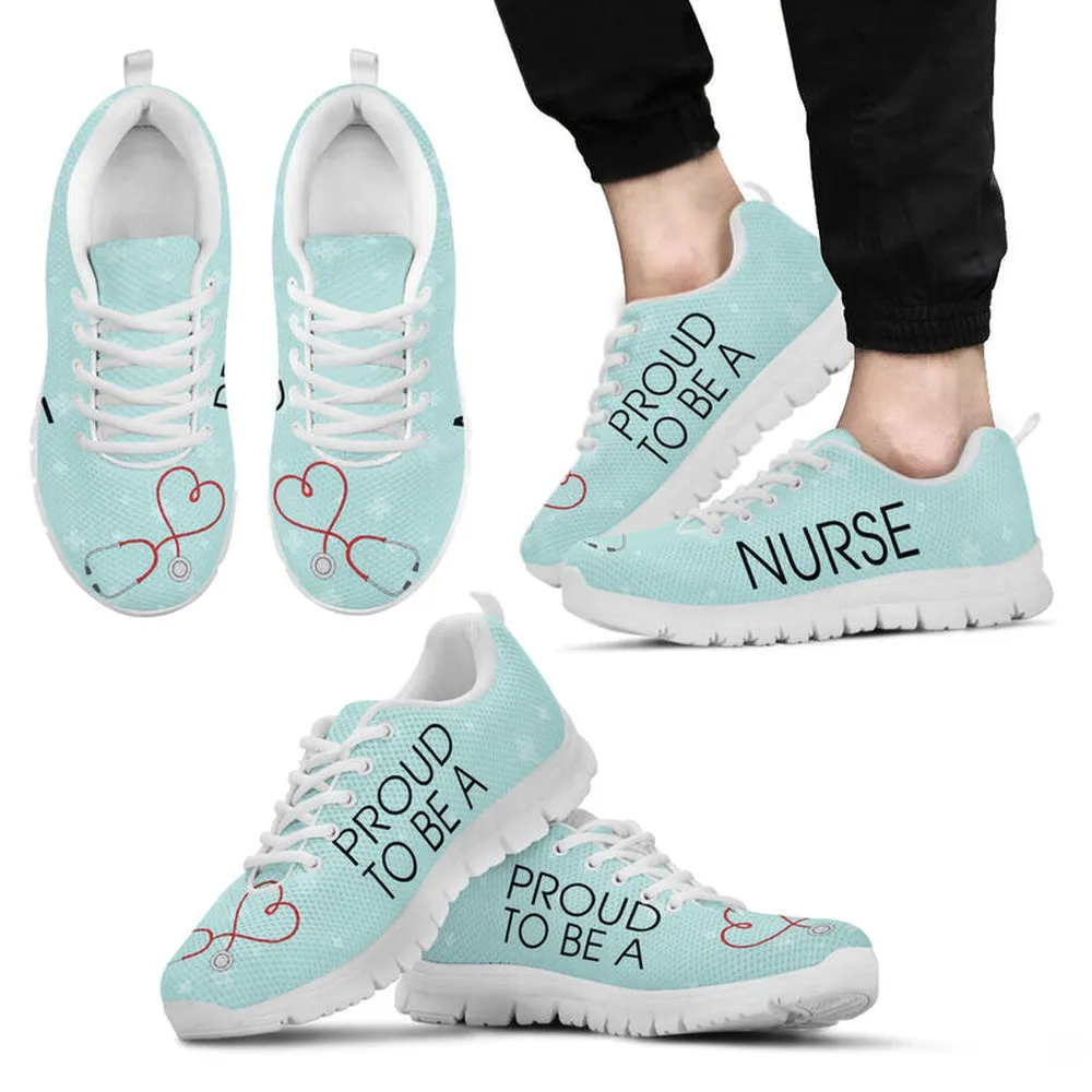 Nurse Sneaker, Nurse Proud Sneakers Shoes, Best Shoes For Nurses