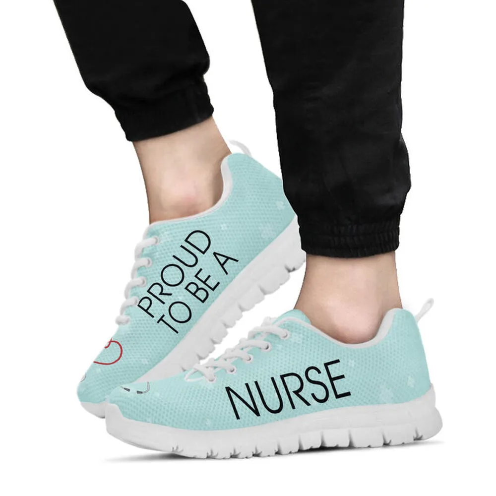 Nurse Sneaker, Nurse Proud Sneakers Shoes, Best Shoes For Nurses