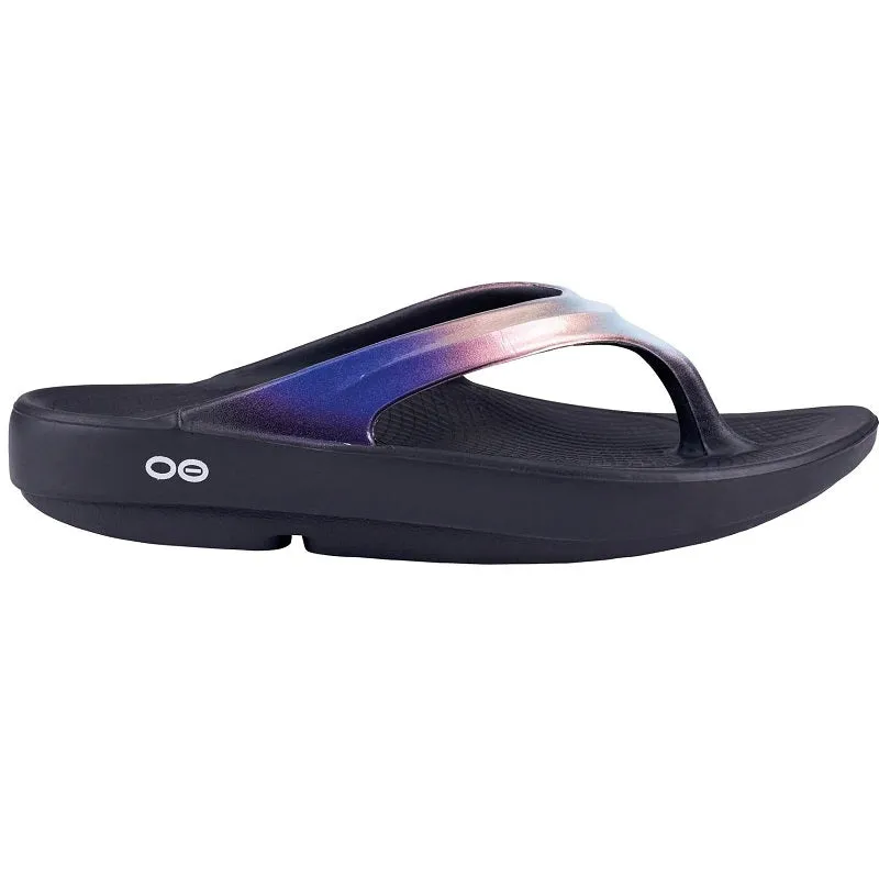 OOfos Oolala Women's Feet Recovery Flip Flops - Calypso