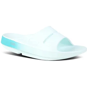 OOFOS Women's OOahh Sport Slide - Ice Fade