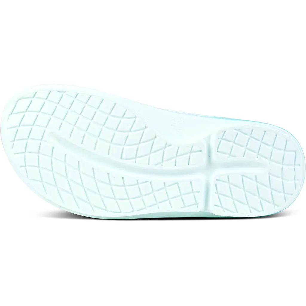 OOFOS Women's OOahh Sport Slide - Ice Fade