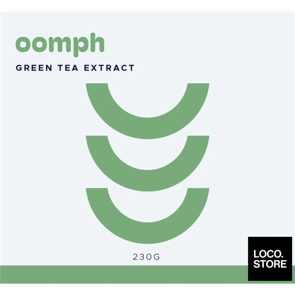 OOMPH Green Tea Extract 200g