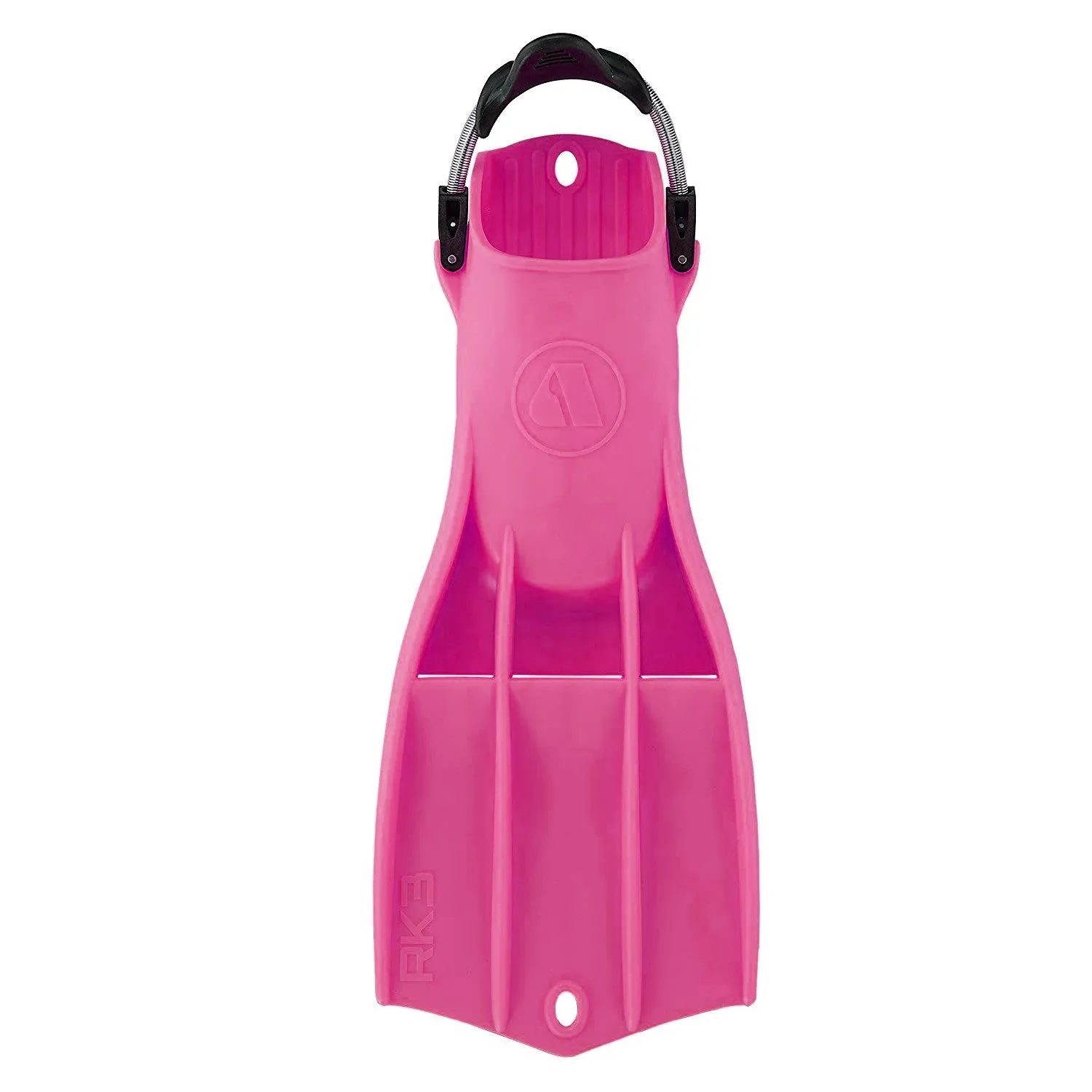 Open Box Apeks RK3 Open Heel Dive Fins - Pink - Medium / US Men's 7-9 Womens 8-10