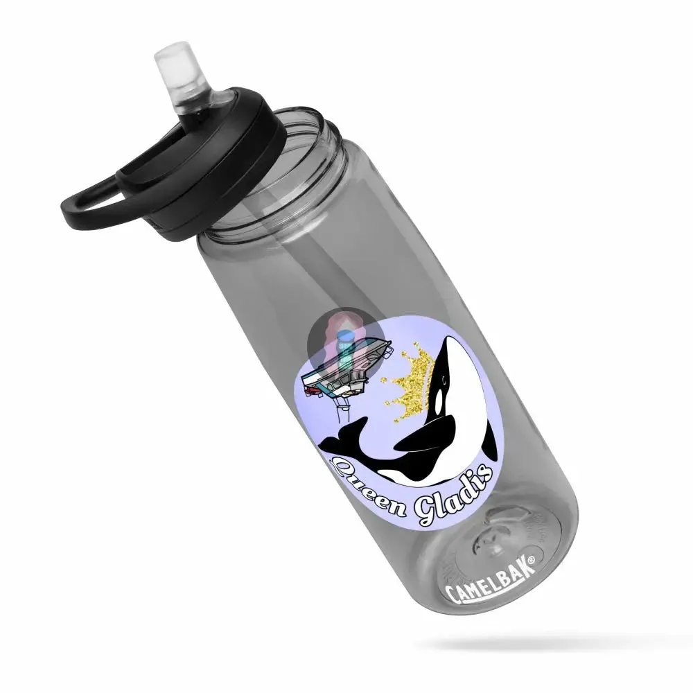 Orca "Queen Gladis" Sports water bottle