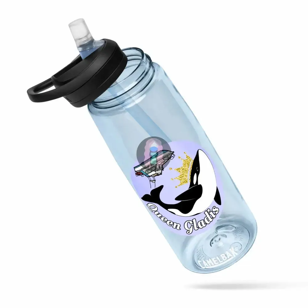 Orca "Queen Gladis" Sports water bottle