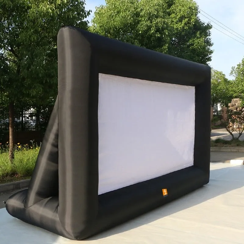 Outdoor Movie Night Inflatable Projector Screen