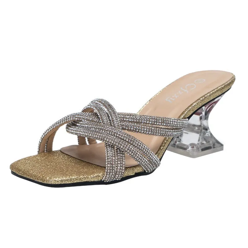 Outerwear Diamond sandals