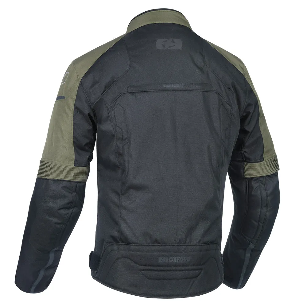 Oxford Delta 1.0 Jacket Black & Green