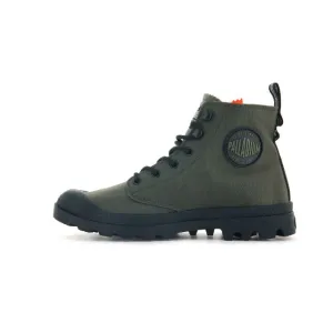 Palladium Pampa Unlocked Unisex Lifestyle Boots Olive Night