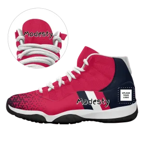 Personalized Sneakers, Custom Sneakers, Put name or business name on it, AJ11-C05207