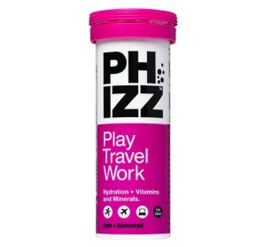 Phizz Apple & Blackcurrant Multivitamin Hydration Tablets x 10