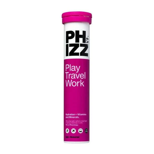 Phizz Apple & Blackcurrant Multivitamin Hydration Tablets x 20