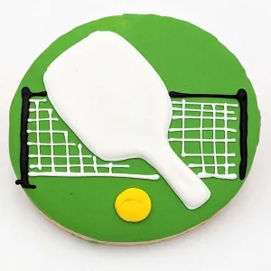 Pickleball Cookie