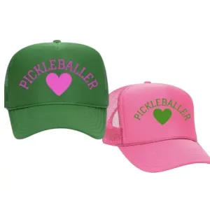 Pickleballer Trucker Hat