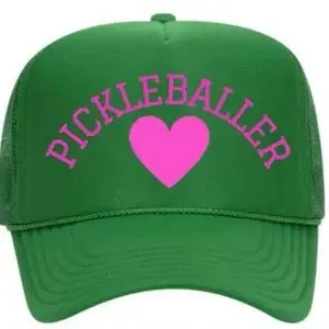 Pickleballer Trucker Hat