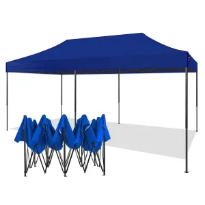 Portable 10x20 Outdoor Tent, Heavy duty Commercial 10x20 Canopy Classic Colors