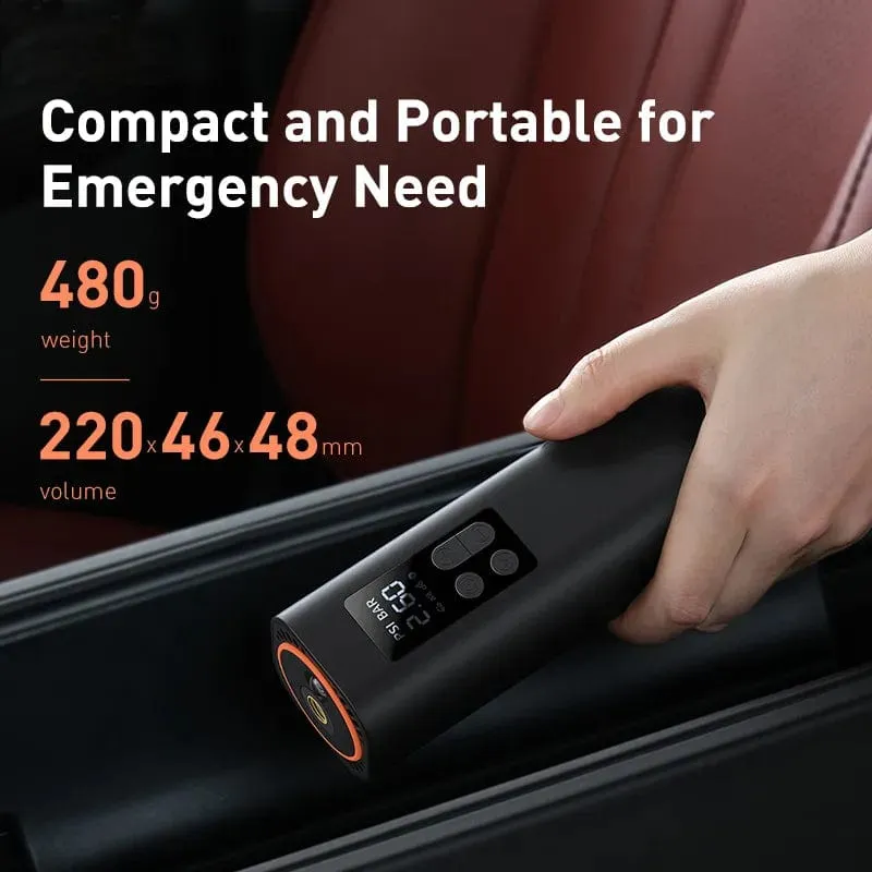 Portable Smart Digital Inflatable Air Pump