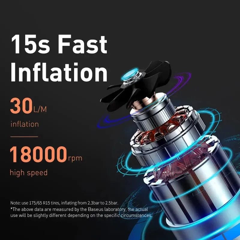 Portable Smart Digital Inflatable Air Pump