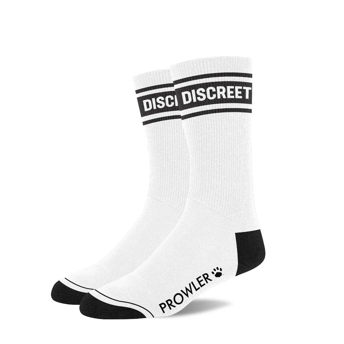 Prowler RED Discreet Socks White Black