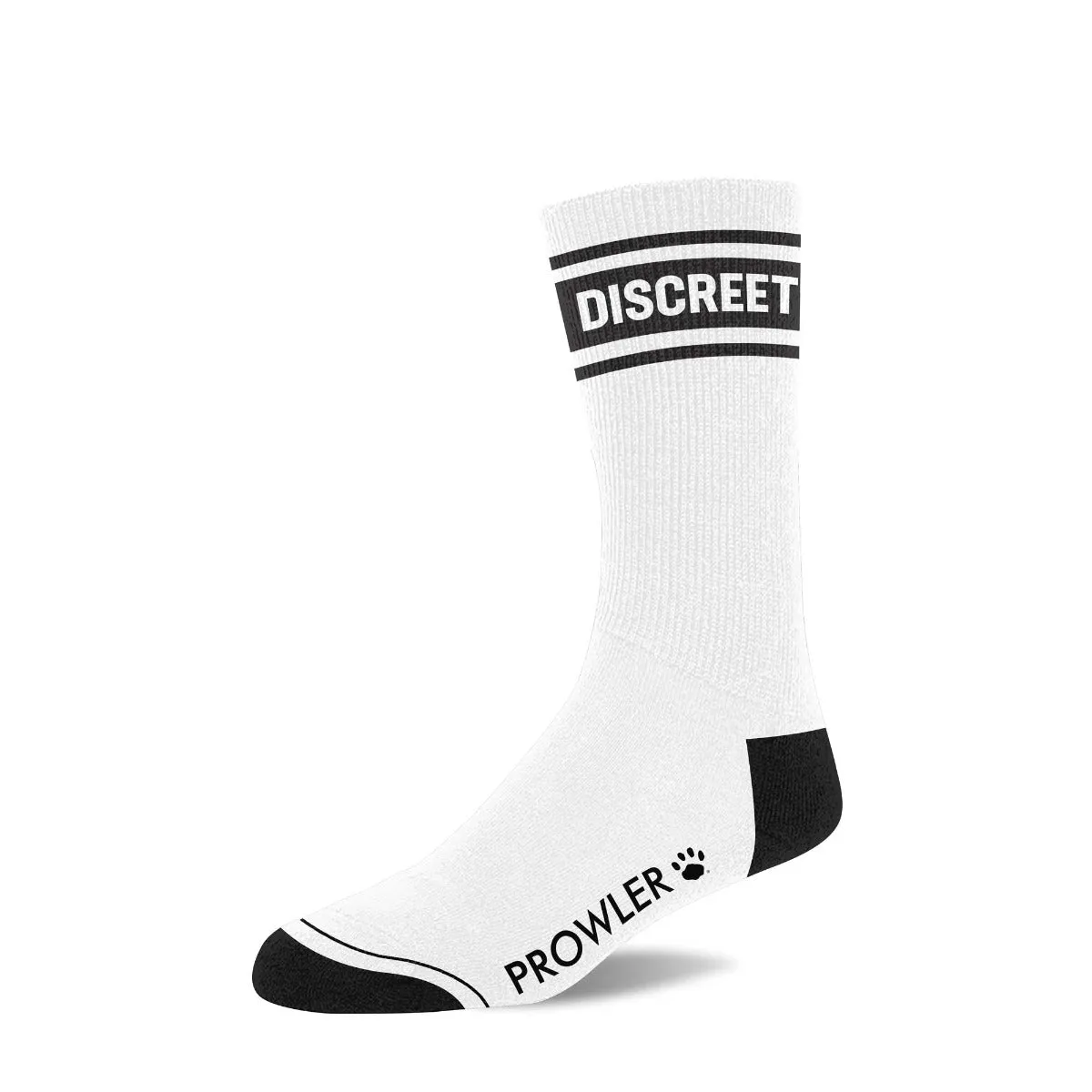 Prowler RED Discreet Socks White Black