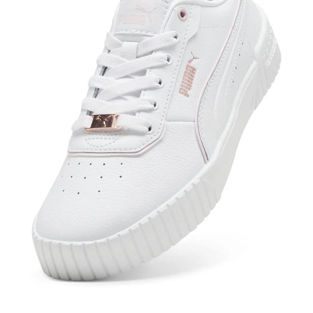 PUMA Carina 2.0 Lux Women's Sneakers in White