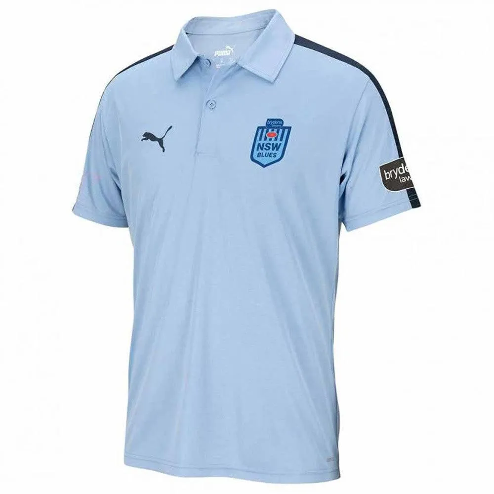 Puma New South Wales NRL Rugby Blues Kids Polo