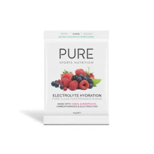 Pure Sports Nutrition Electrolyte Sachet 42g - 9 Real Superfruits