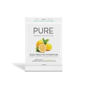 Pure Sports Nutrition Electrolyte Sachet 42g - Lemon