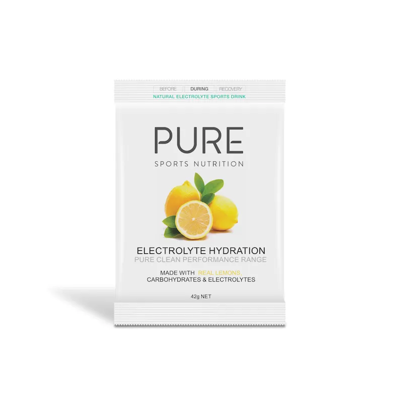 Pure Sports Nutrition Electrolyte Sachet 42g - Lemon