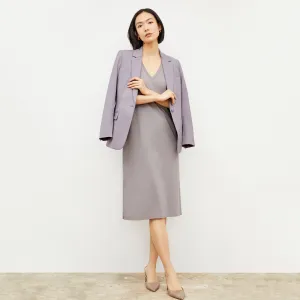 Renee Dress - Pima Cotton :: Wisteria