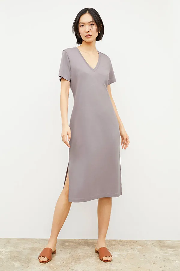 Renee Dress - Pima Cotton :: Wisteria