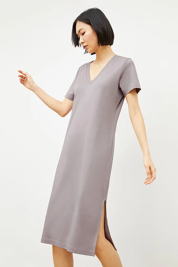 Renee Dress - Pima Cotton :: Wisteria