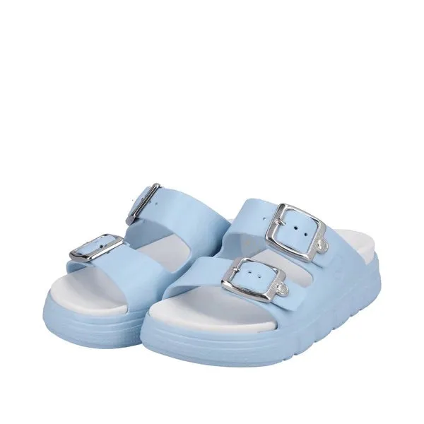 Rieker P2180-10 Eva Aqua Sliders Sandals