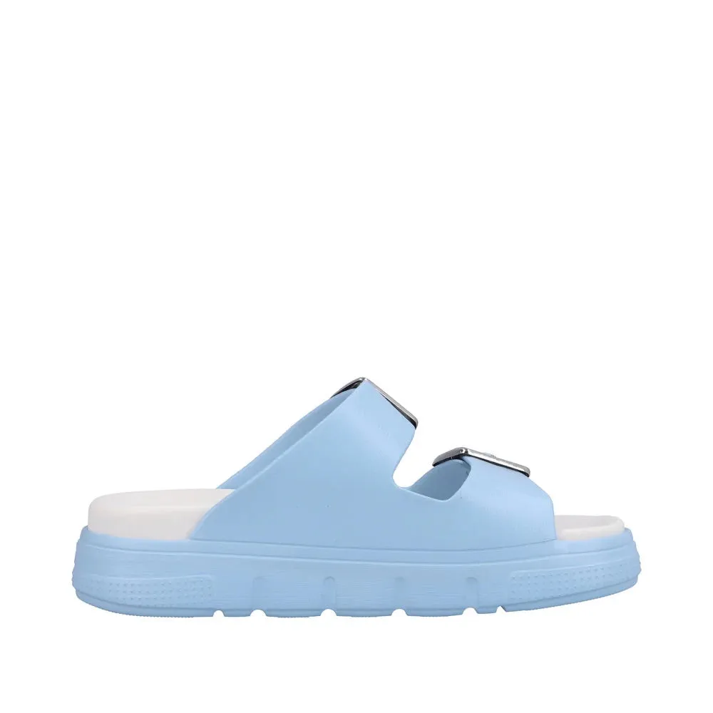 Rieker P2180-10 Eva Aqua Sliders Sandals