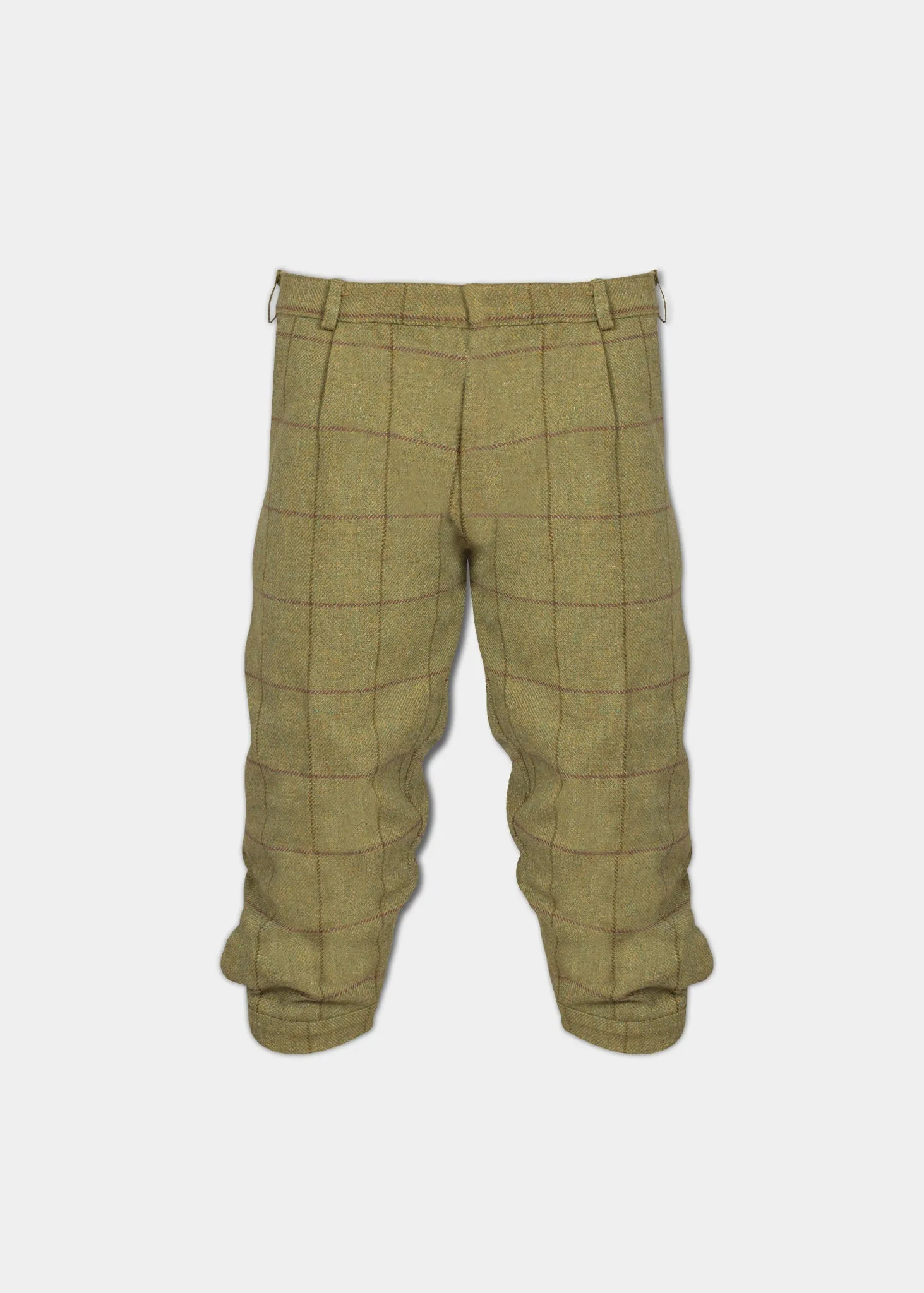 Rutland Men's Tweed Shooting Breeks In Lichen