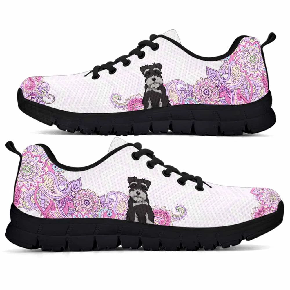 Schnauzer Sneaker, Schnauzer Dog Shoes For Men Women, Schnauzer Shoes