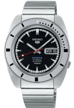 Seiko 5 Sports Heritage Design Re-Creation Limited Automatic Men's Watch SBSA271